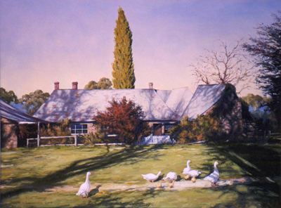 Mt Elrington Homestead 80cmx60cm