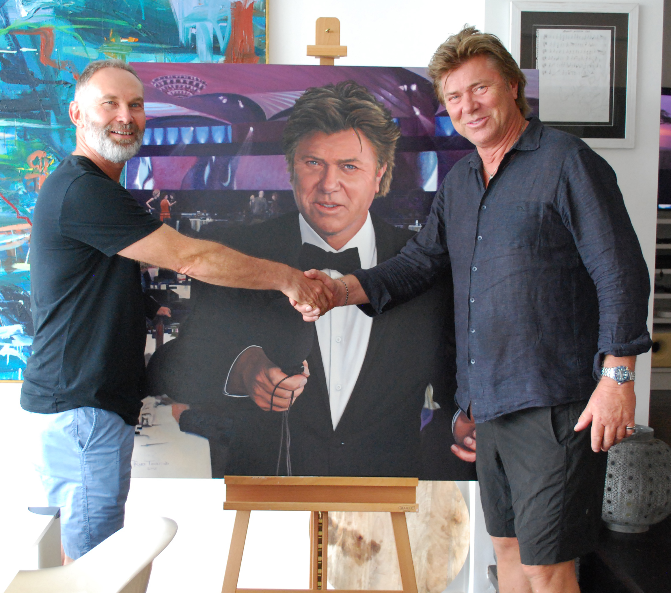 Unveiling Richard in Action